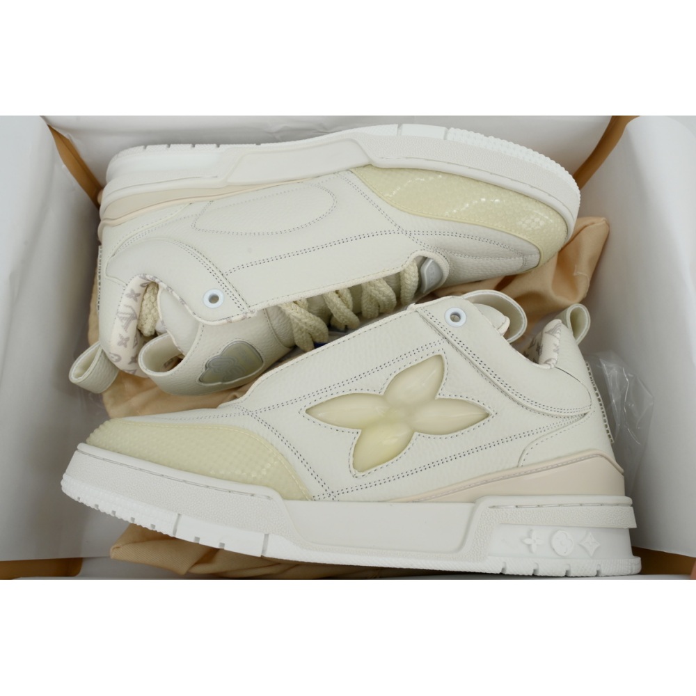 EM Sneakers Louis Vuitton LV Skate Sneaker All White