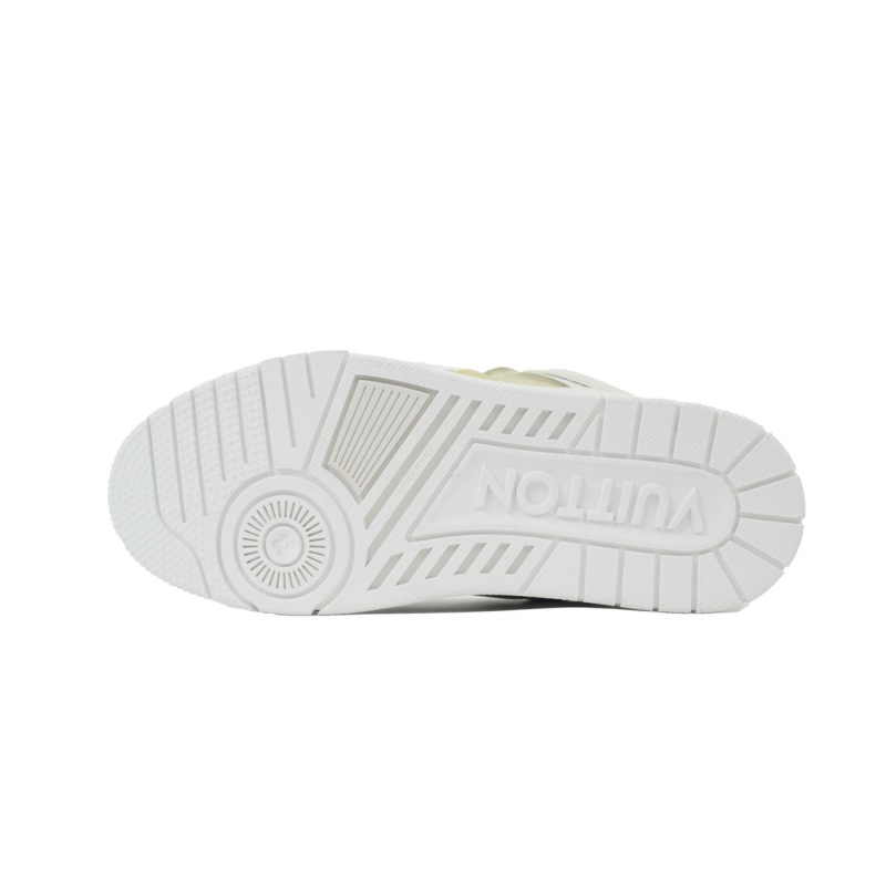 EM Sneakers Louis Vuitton LV Skate Sneaker All White