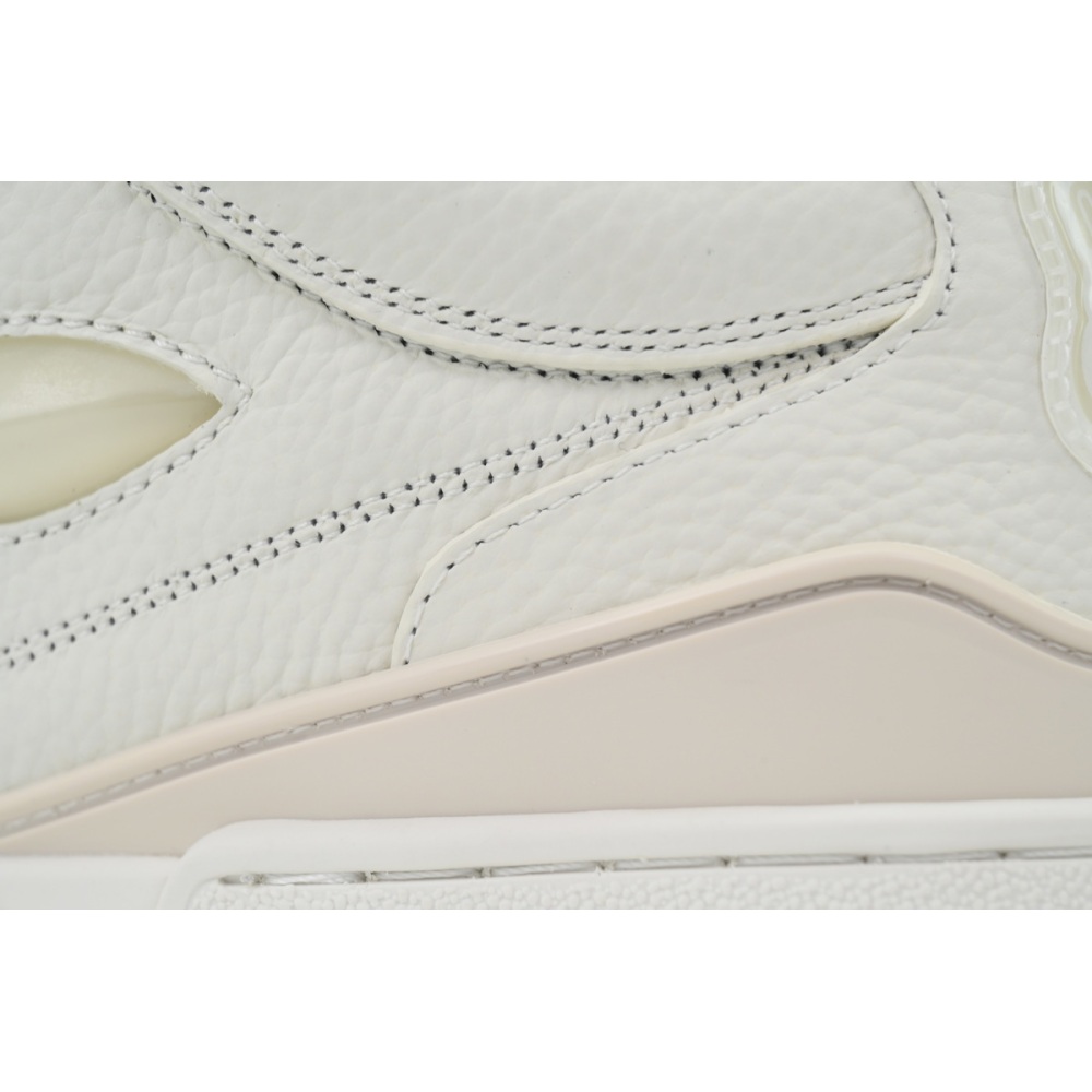 EM Sneakers Louis Vuitton LV Skate Sneaker All White
