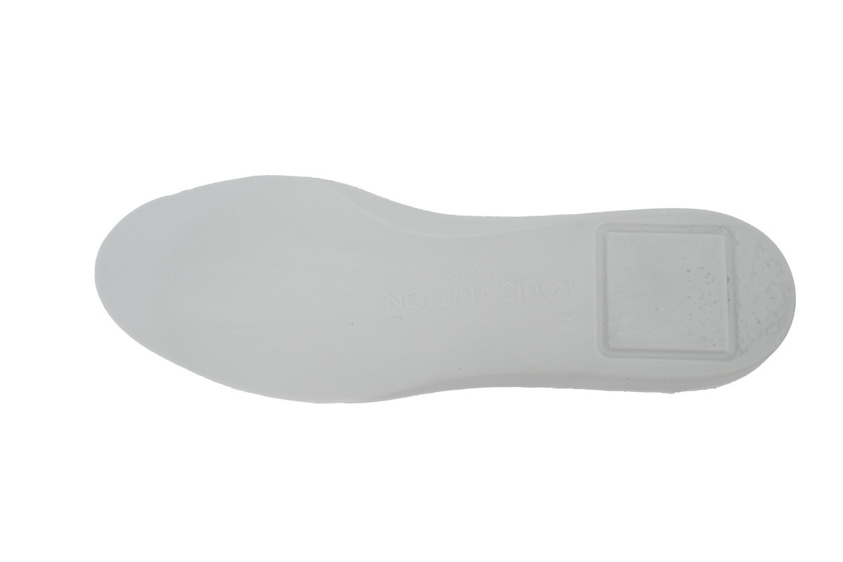 EM Sneakers Louis Vuitton LV Skate Sneaker All White