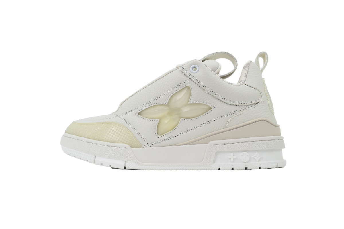 EM Sneakers Louis Vuitton LV Skate Sneaker All White