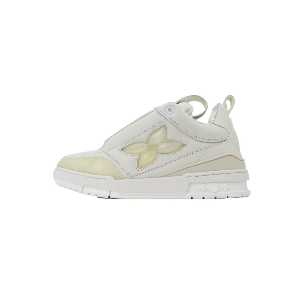 EM Sneakers Louis Vuitton LV Skate Sneaker All White