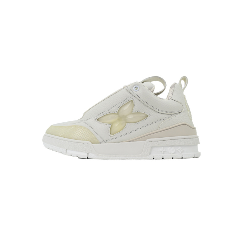 EM Sneakers Louis Vuitton LV Skate Sneaker All White