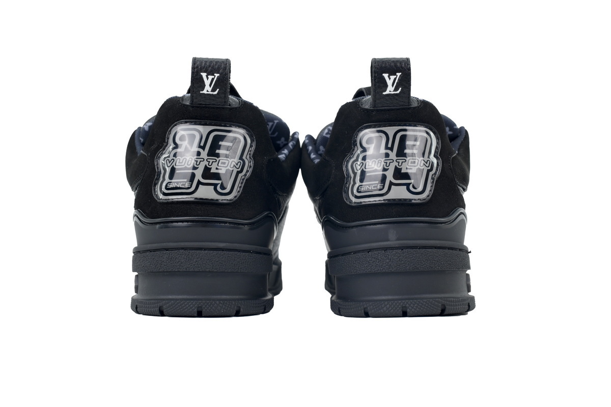 EM Sneakers Louis Vuitton LV Skate Sneaker All Black