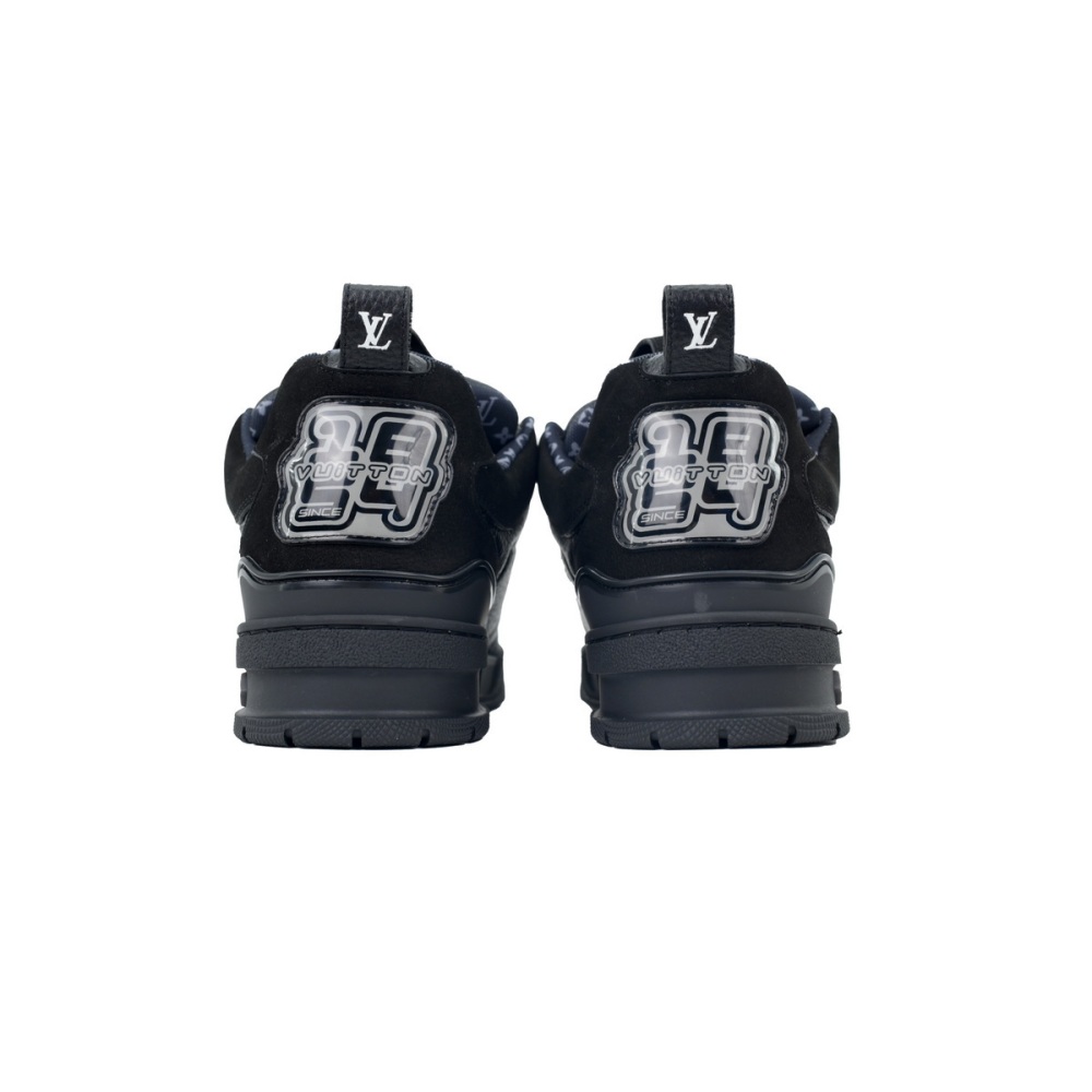 EM Sneakers Louis Vuitton LV Skate Sneaker All Black