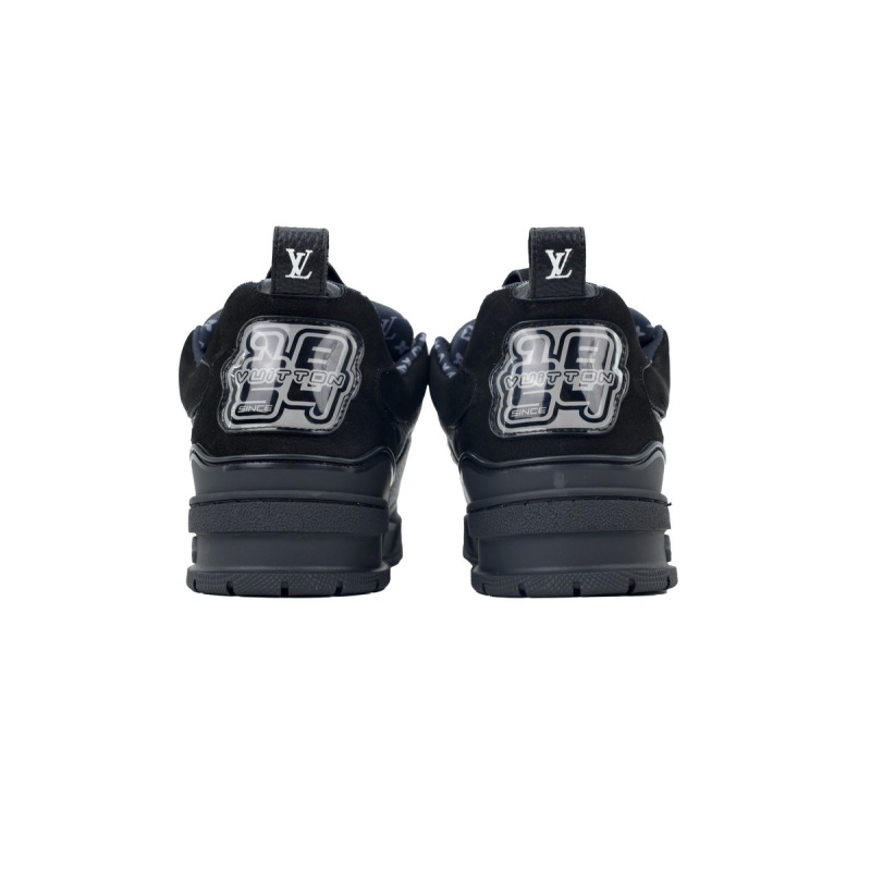 EM Sneakers Louis Vuitton LV Skate Sneaker All Black