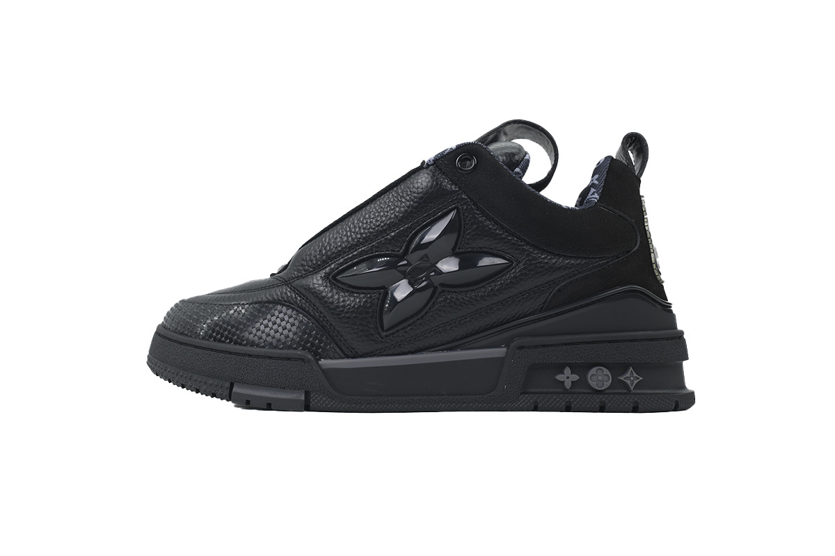 EM Sneakers Louis Vuitton LV Skate Sneaker All Black
