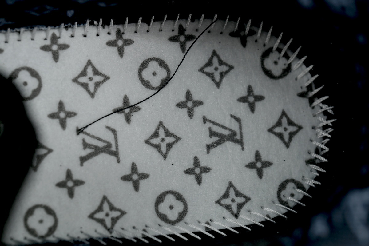 EM Sneakers Louis Vuitton LV Skate Sneaker All Black