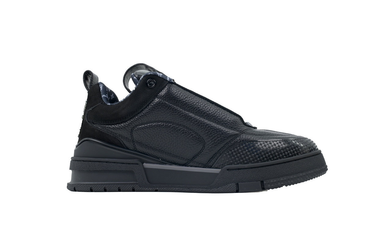 EM Sneakers Louis Vuitton LV Skate Sneaker All Black