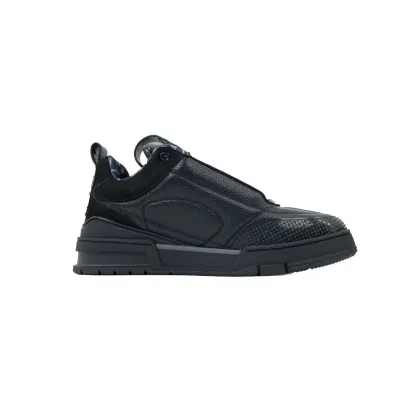 EM Sneakers Louis Vuitton LV Skate Sneaker All Black 02