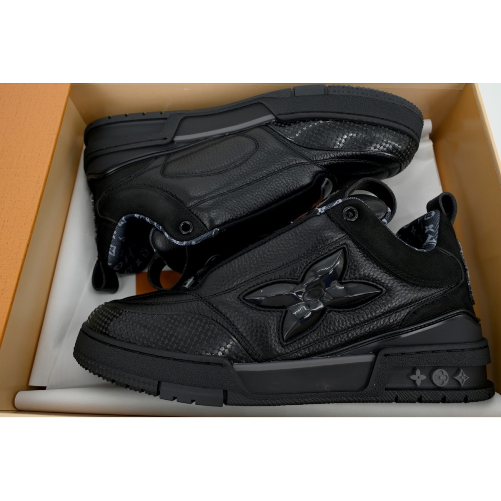 EM Sneakers Louis Vuitton LV Skate Sneaker All Black