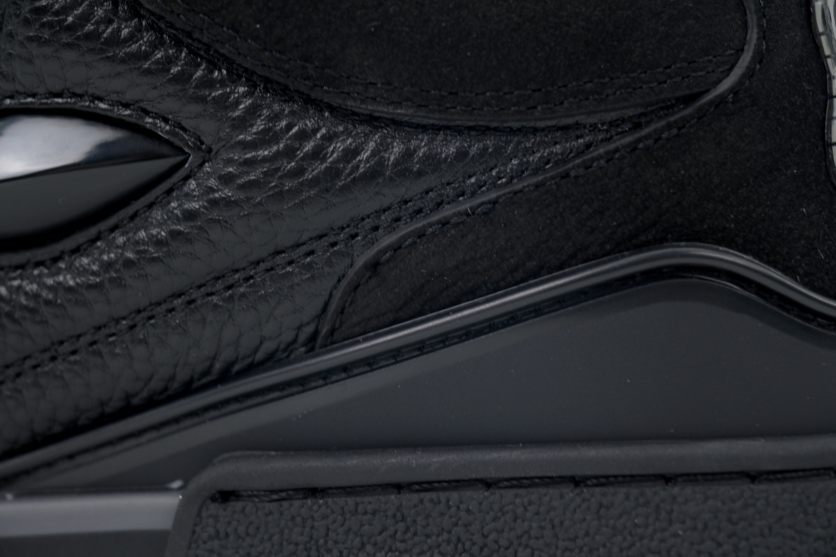 EM Sneakers Louis Vuitton LV Skate Sneaker All Black