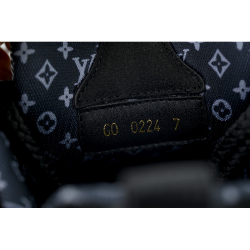 EM Sneakers Louis Vuitton LV Skate Sneaker All Black