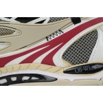 EM Sneakers OFF-WHITE Be Right Back Khaki Red