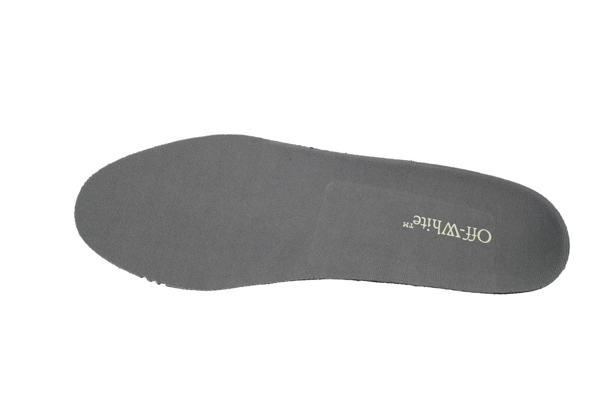 EM Sneakers OFF-WHITE Be Right Back Military White Gray