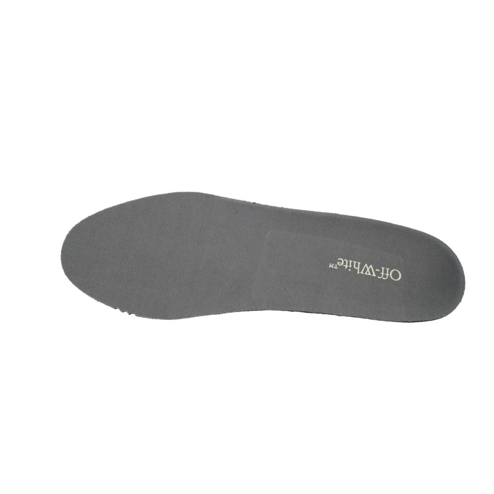 EM Sneakers OFF-WHITE Be Right Back Military White Gray