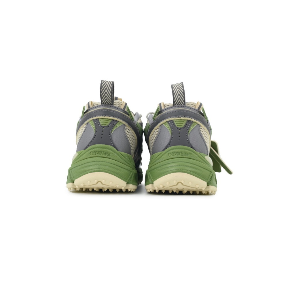 EM Sneakers OFF-WHITE Be Right Back Military White Gray