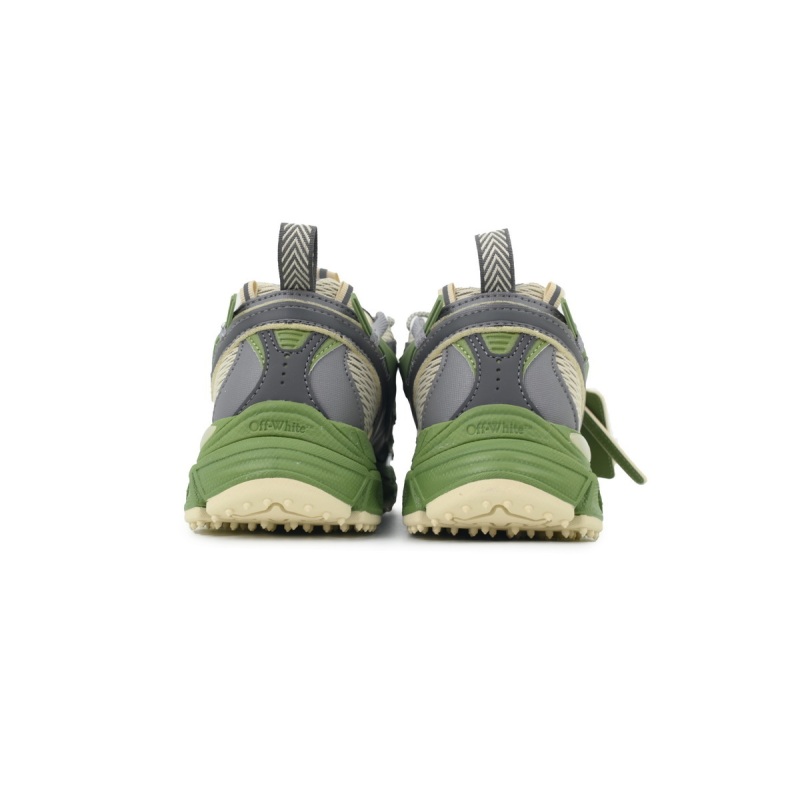 EM Sneakers OFF-WHITE Be Right Back Military White Gray