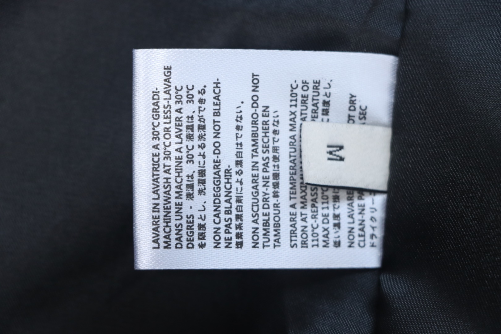 EM Sneakers Off-White Letter 13 Catwalk Style Towel Embroidery Baseball Jacket Black and White and Blue