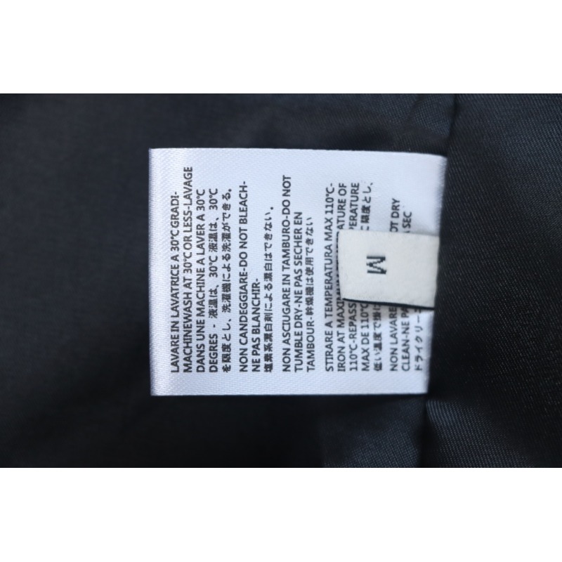 EM Sneakers Off-White Letter 13 Catwalk Style Towel Embroidery Baseball Jacket Black and White and Blue