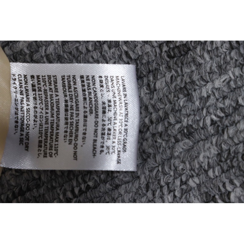 EM Sneakers Off-White x AC mlian Devil Towel Embroidery Joint Baseball Jacket Apricot