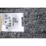 EM Sneakers Off-White x AC mlian Devil Towel Embroidery Joint Baseball Jacket Apricot