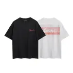 EM Sneakers Amiri T-shirt 2101 Black and White