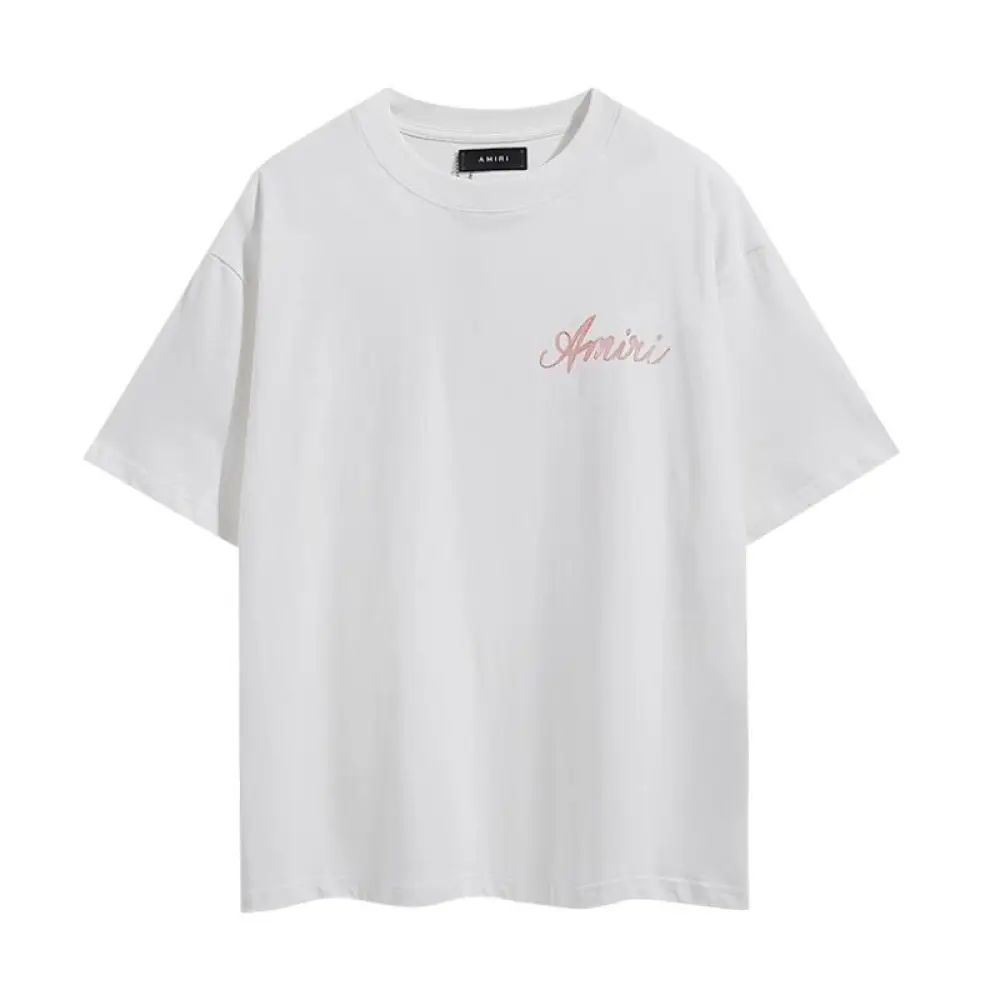 EM Sneakers Amiri T-shirt 2101 Black and White