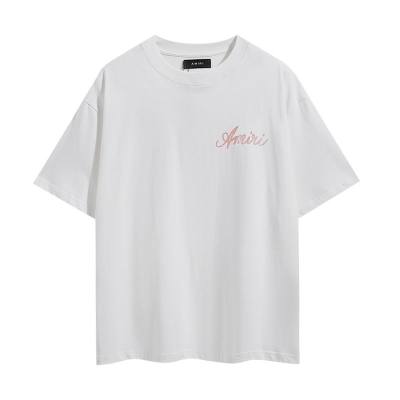 EM Sneakers Amiri T-shirt 2101 Black and White 02