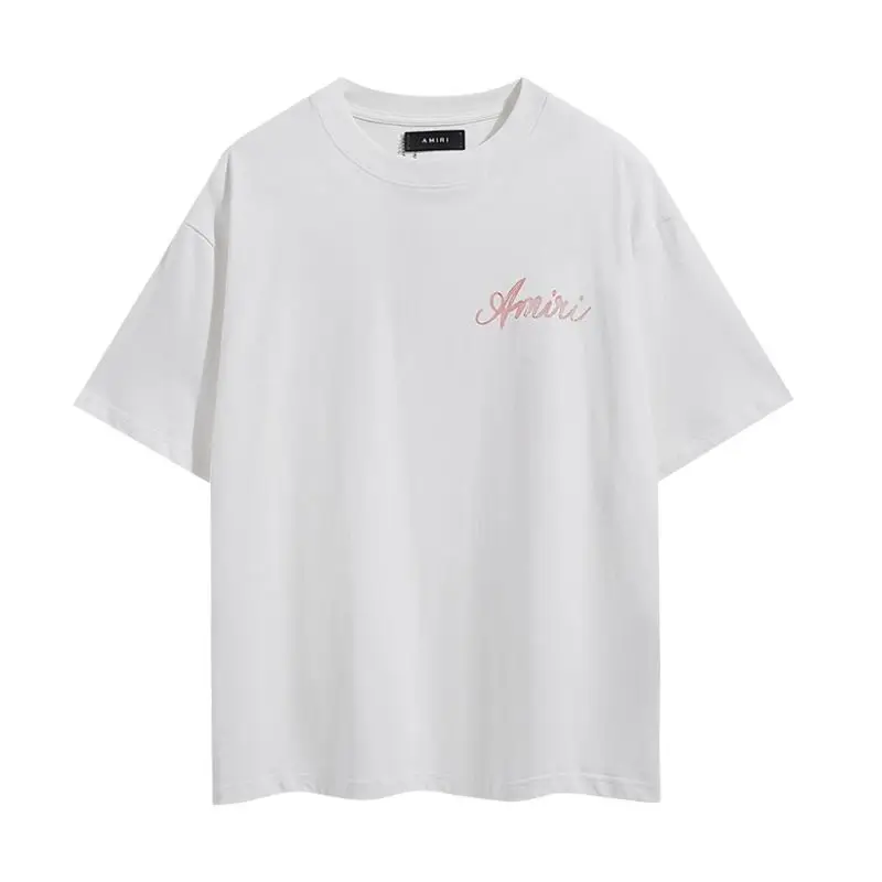 EM Sneakers Amiri T-shirt 2101 Black and White