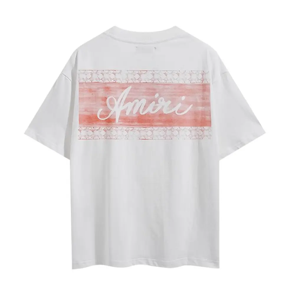 EM Sneakers Amiri T-shirt 2101 Black and White