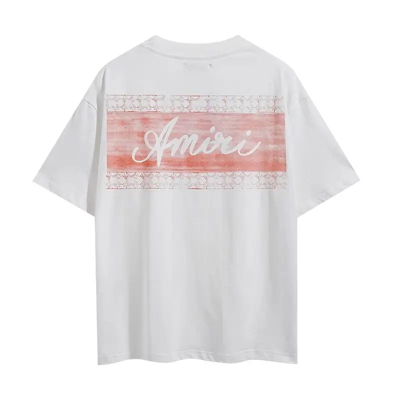 EM Sneakers Amiri T-shirt 2101 Black and White