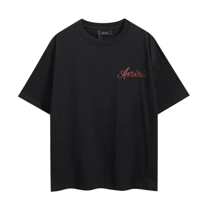 EM Sneakers Amiri T-shirt 2101 Black and White