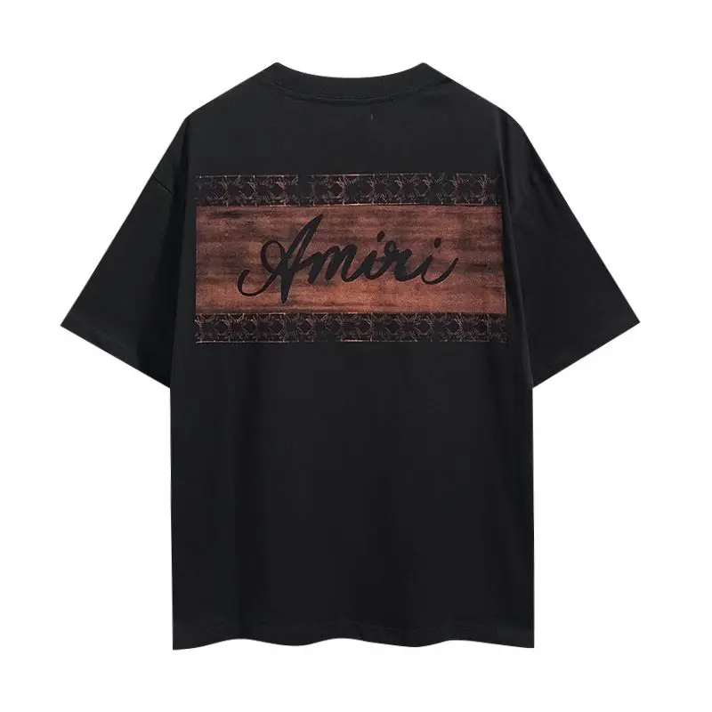 EM Sneakers Amiri T-shirt 2101 Black and White