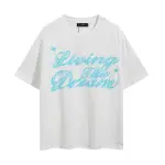 EM Sneakers Amiri T-shirt 2102 Black and White