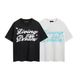 EM Sneakers Amiri T-shirt 2102 Black and White