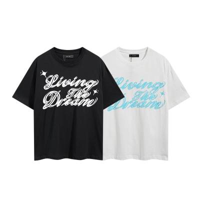EM Sneakers Amiri T-shirt 2102 Black and White 01