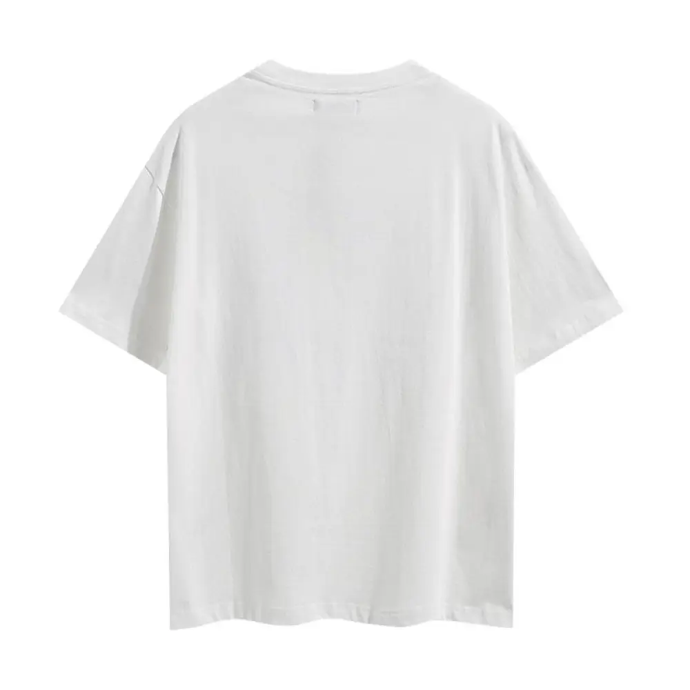EM Sneakers Amiri T-shirt 2102 Black and White
