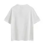 EM Sneakers Amiri T-shirt 2102 Black and White