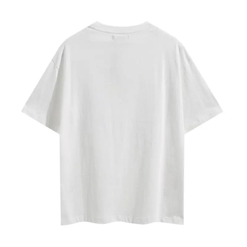 EM Sneakers Amiri T-shirt 2102 Black and White