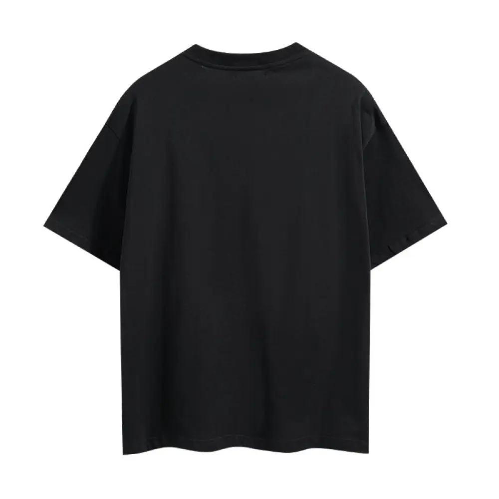 EM Sneakers Amiri T-shirt 2102 Black and White