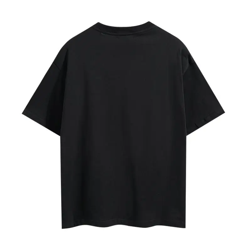 EM Sneakers Amiri T-shirt 2102 Black and White