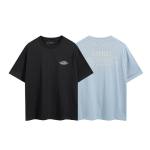 EM Sneakers Amiri T-shirt 2104 Black and Blue