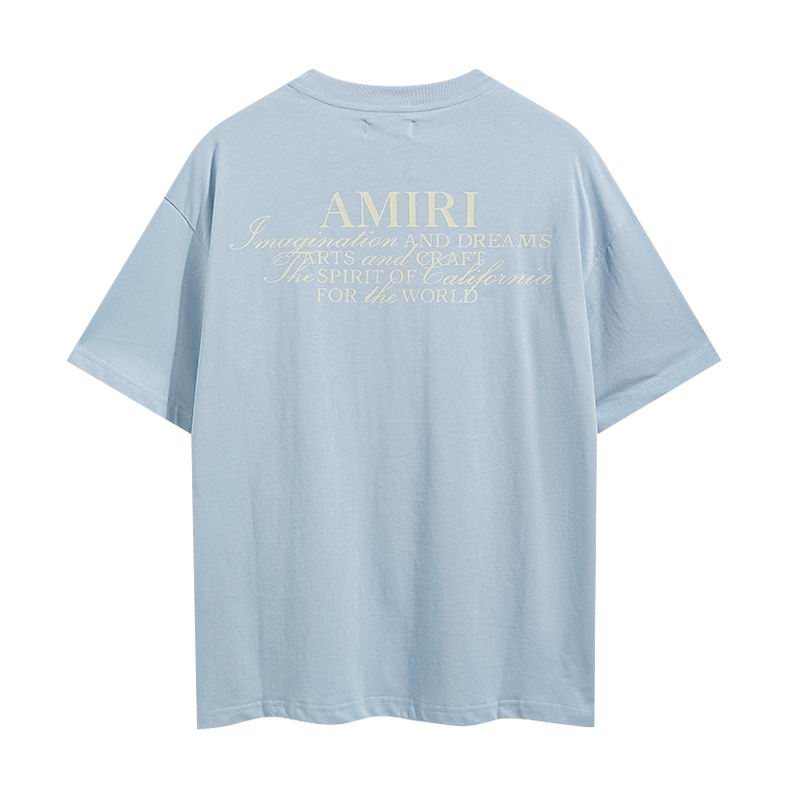 EM Sneakers Amiri T-shirt 2104 Black and Blue