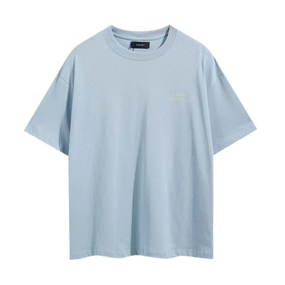 EM Sneakers Amiri T-shirt 2104 Black and Blue