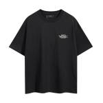 EM Sneakers Amiri T-shirt 2104 Black and Blue