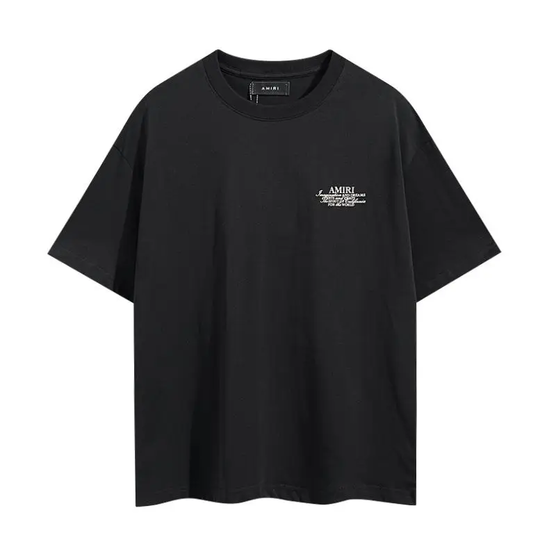 EM Sneakers Amiri T-shirt 2104 Black and Blue