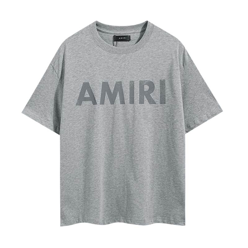 EM Sneakers Amiri T-shirt 2112 Black and Grey