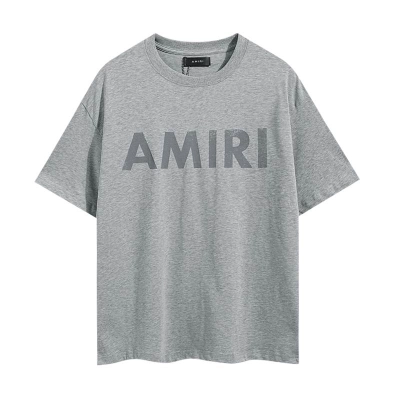 EM Sneakers Amiri T-shirt 2112 Black and Grey 02