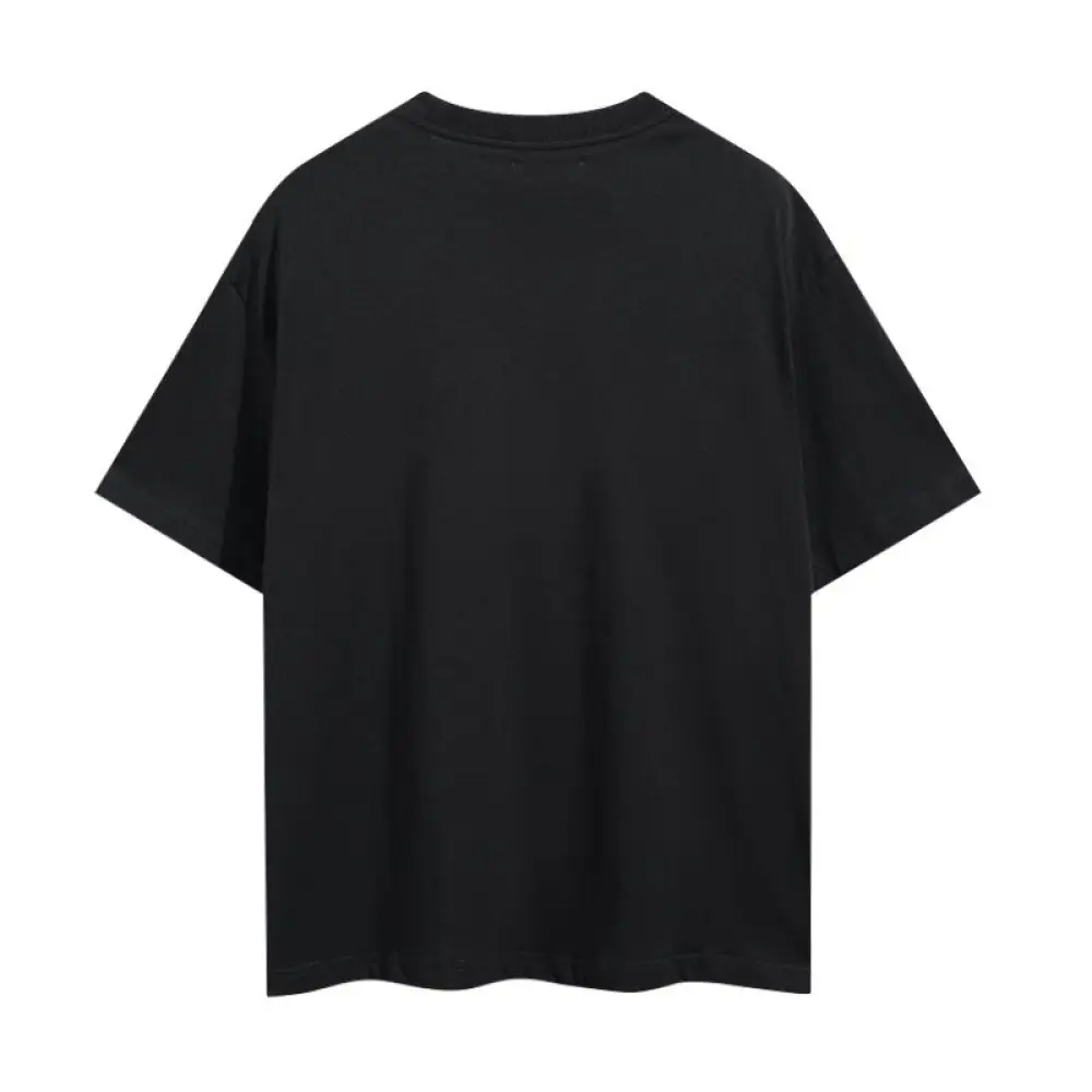 EM Sneakers Amiri T-shirt 2112 Black and Grey